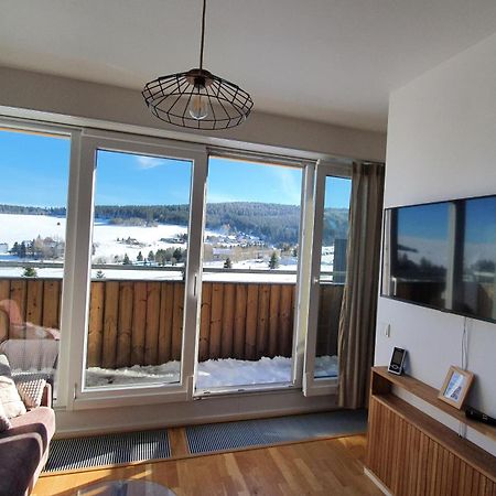 Mezonetovy Apartman Se Dvema Balkony A Vyhledem Loučná pod Klínovcem エクステリア 写真