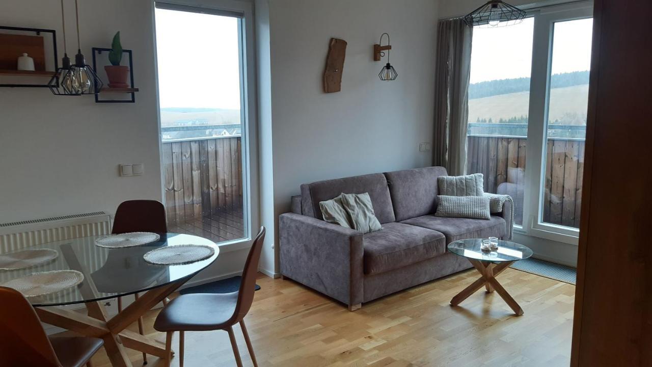 Mezonetovy Apartman Se Dvema Balkony A Vyhledem Loučná pod Klínovcem エクステリア 写真